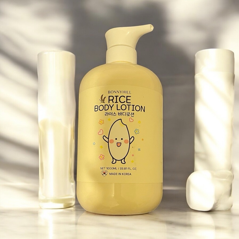 BonnyHill Moisturizing Body Lotion for Radiant Skin